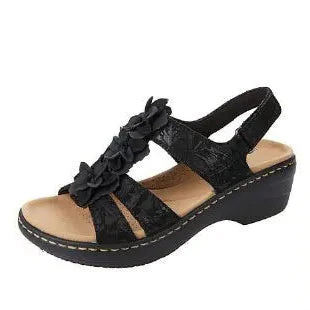 Fine Flower Orthopedic Sandal