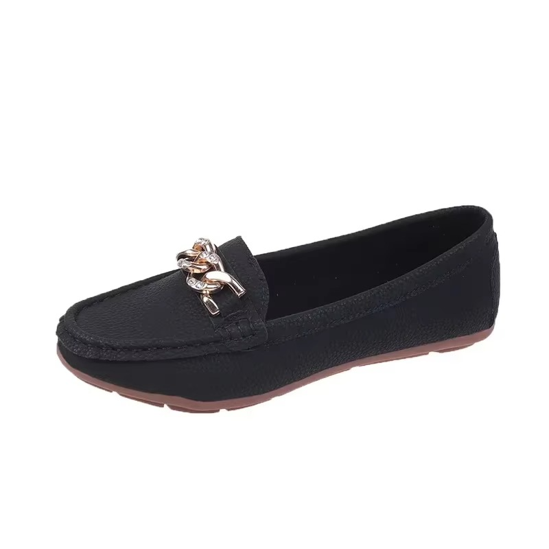 Orthopedic Chain Loafers