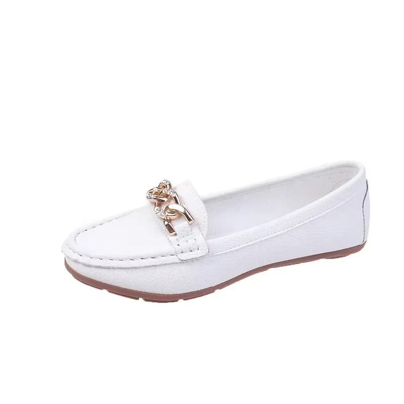 Orthopedic Chain Loafers