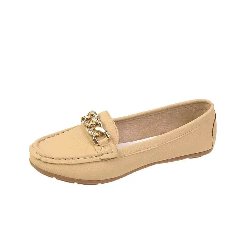 Orthopedic Chain Loafers