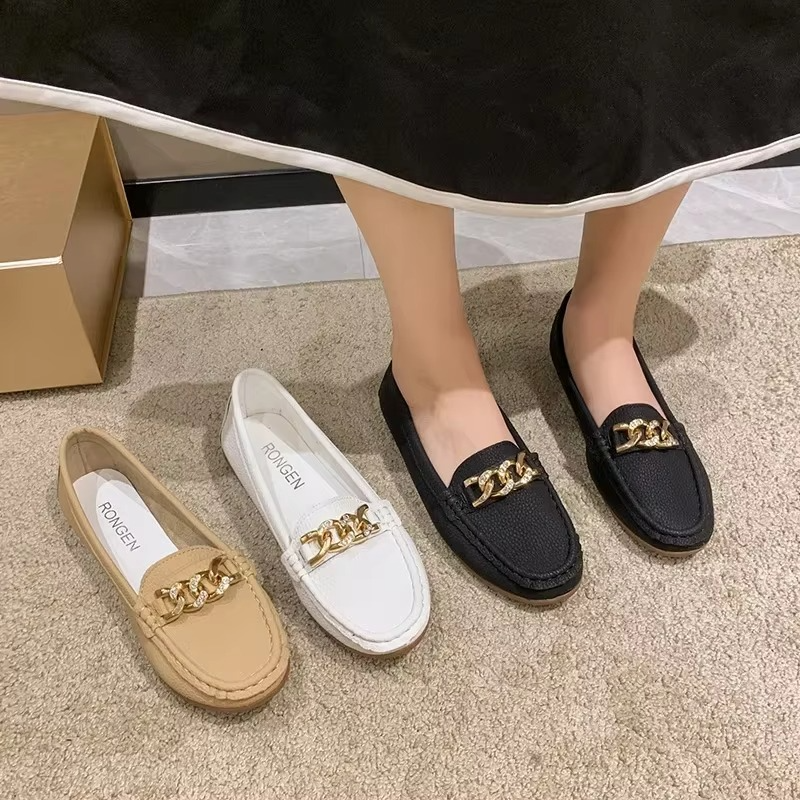 Orthopedic Chain Loafers