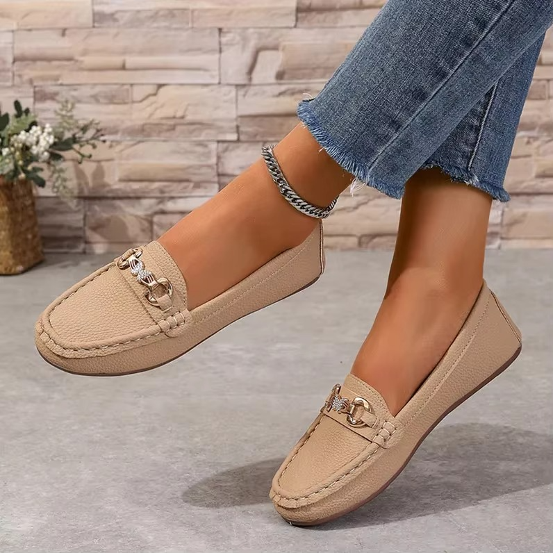 Orthopedic Chain Loafers