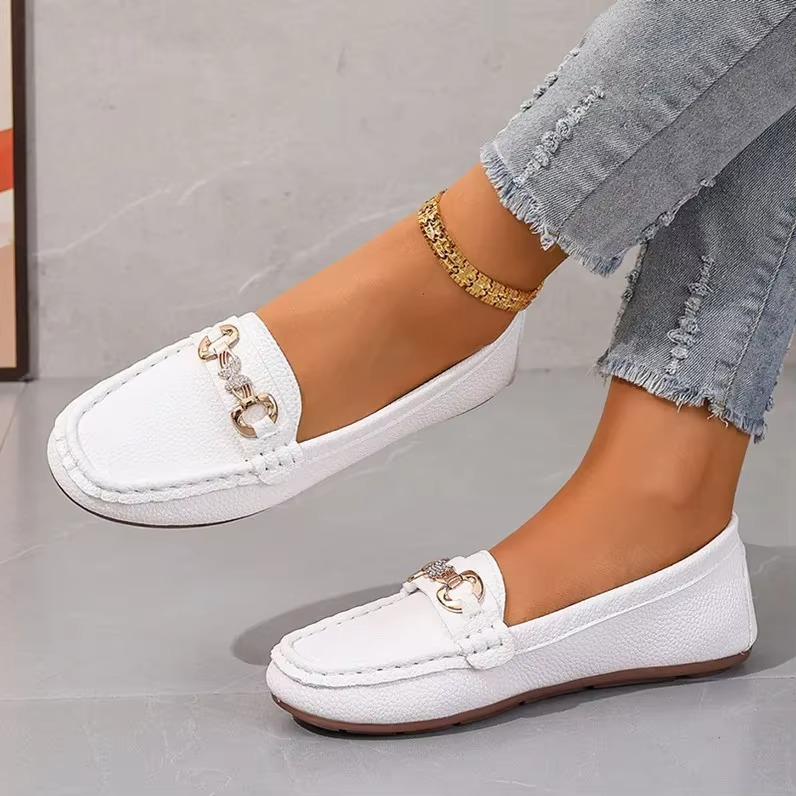 Orthopedic Chain Loafers