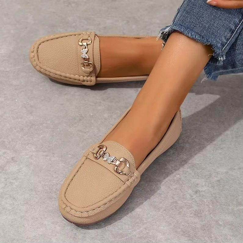 Orthopedic Chain Loafers