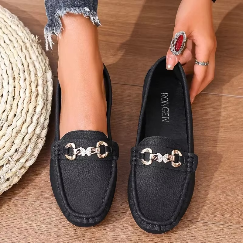 Orthopedic Chain Loafers