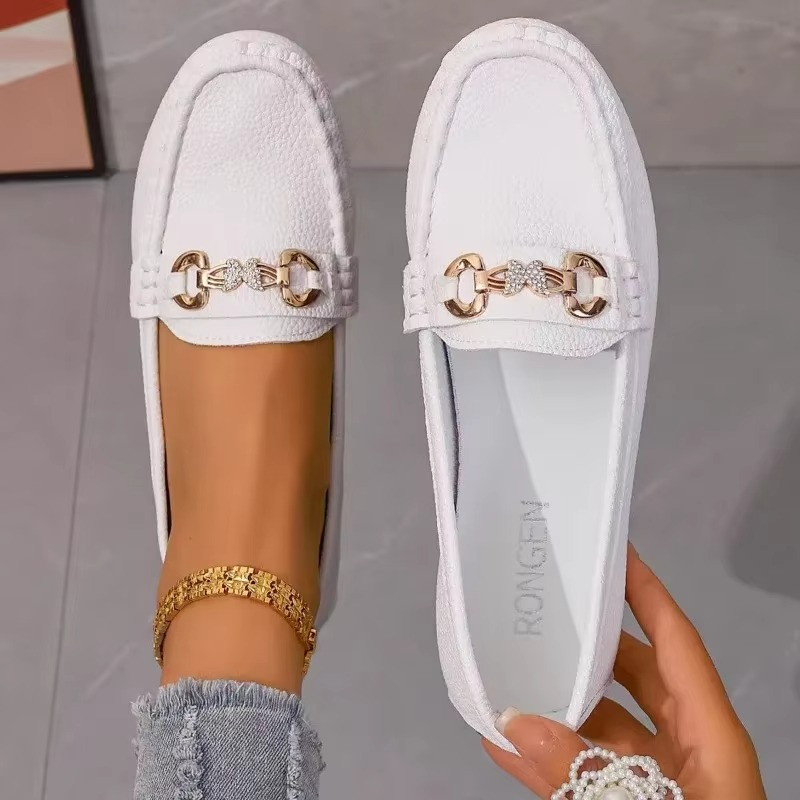 Orthopedic Chain Loafers