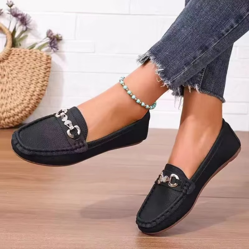 Orthopedic Chain Loafers