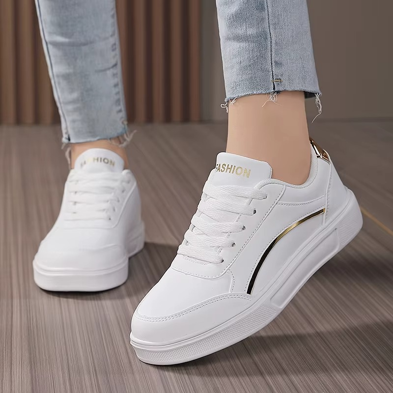 Gold Trace Orthopedic Sneakers