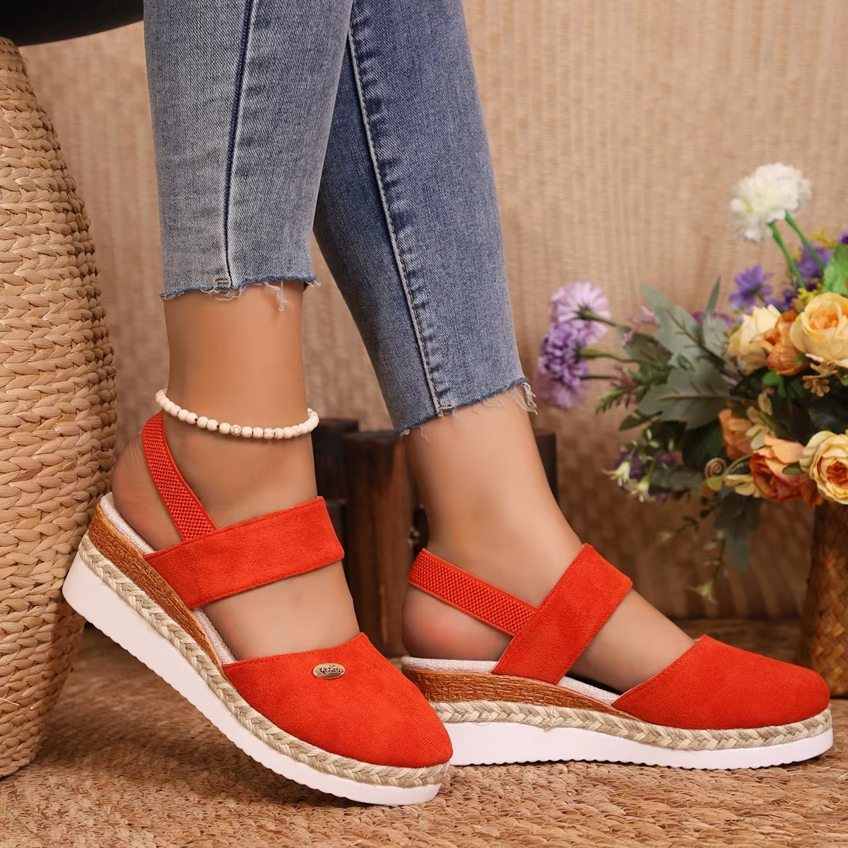 Azaleia Orthopedic Sandal