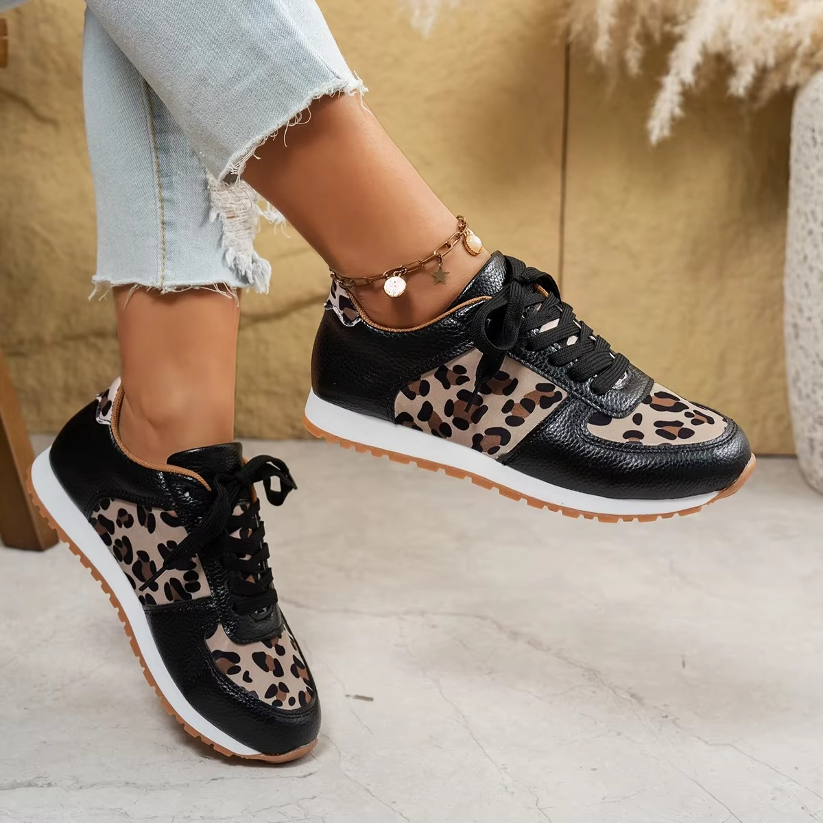 Orthopedic Safari Sneakers