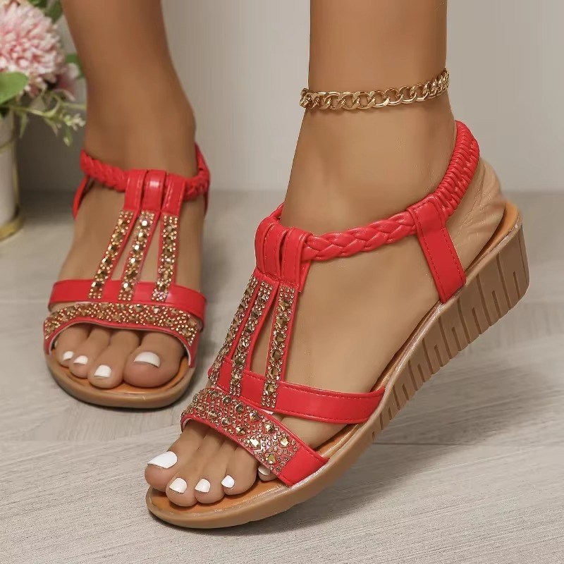 Bohemian Orthopedic Sandal