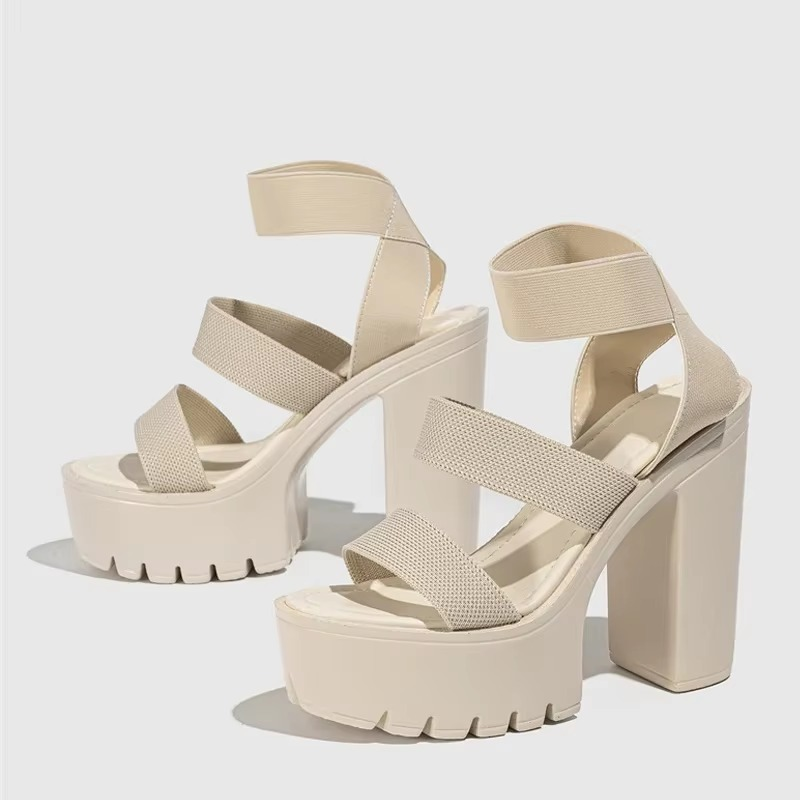 Selene Orthopedic High-Heel Sandal