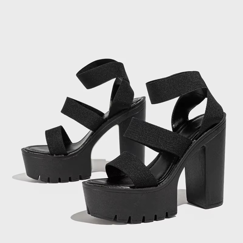 Selene Orthopedic High-Heel Sandal