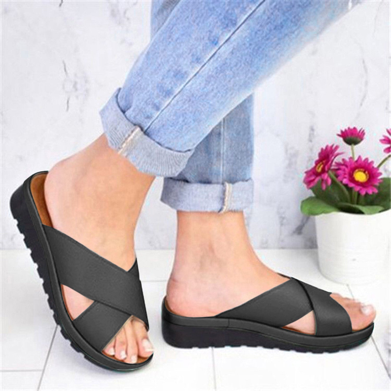 Stylus Orthopedic Sandal