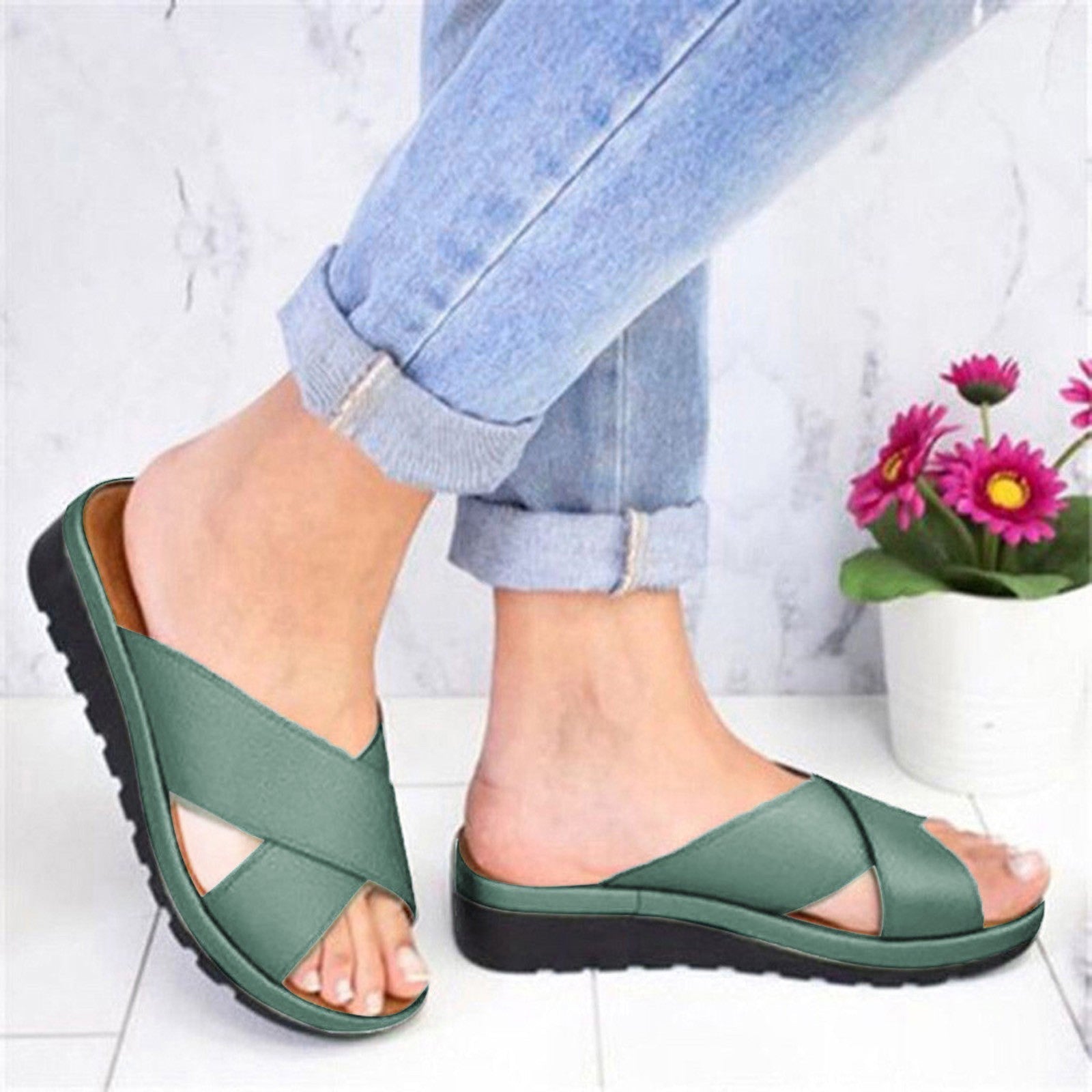 Stylus Orthopedic Sandal