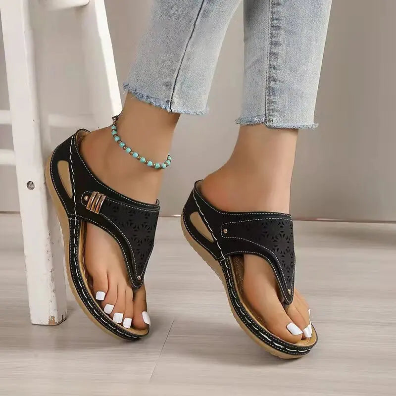 Camellia Orthopedic Sandal