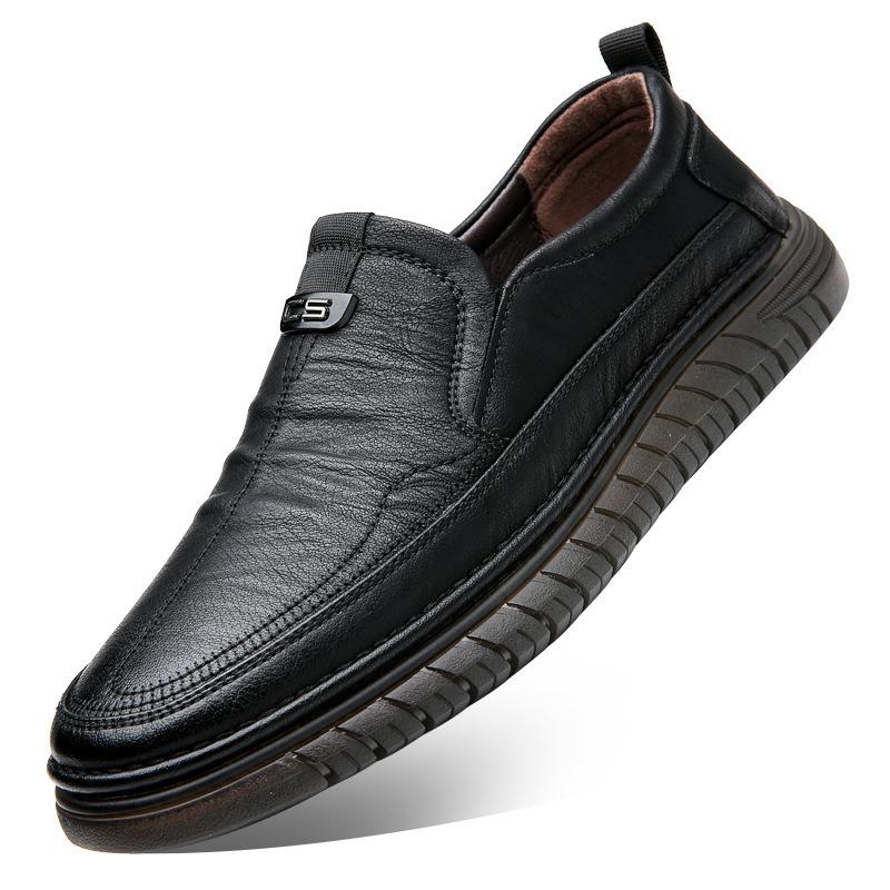 Orthopedic Leather Shoe