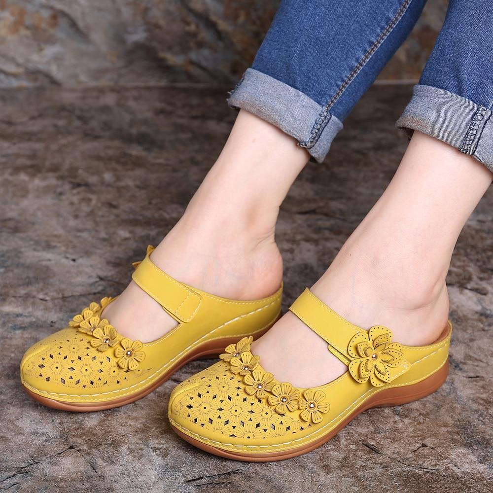 Flowers Orthopedic Sandal