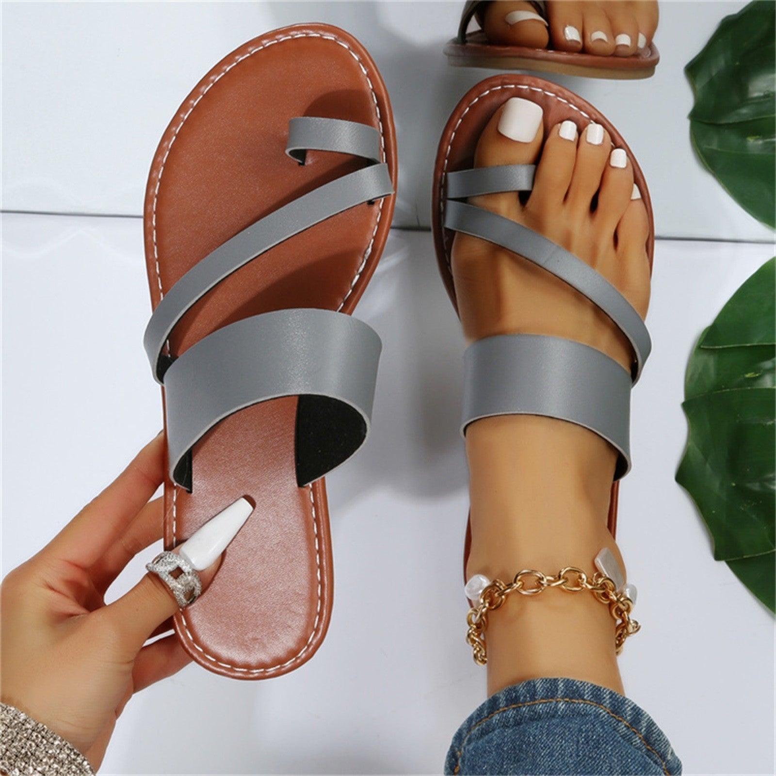 Verano Luxe Orthopedic Sandal