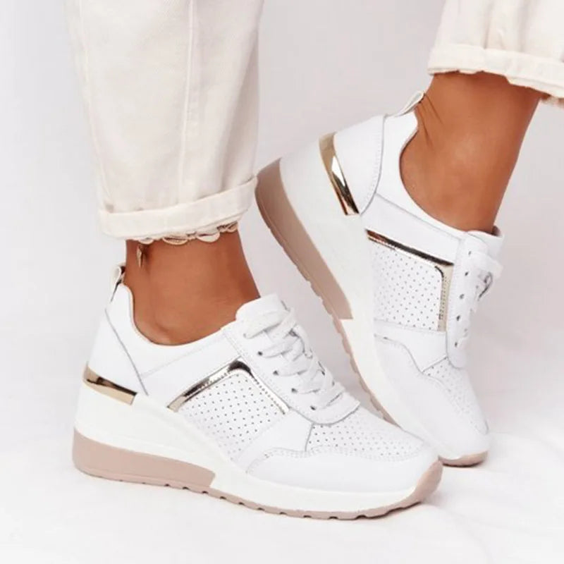 Orthopedic Elegance Sneakers