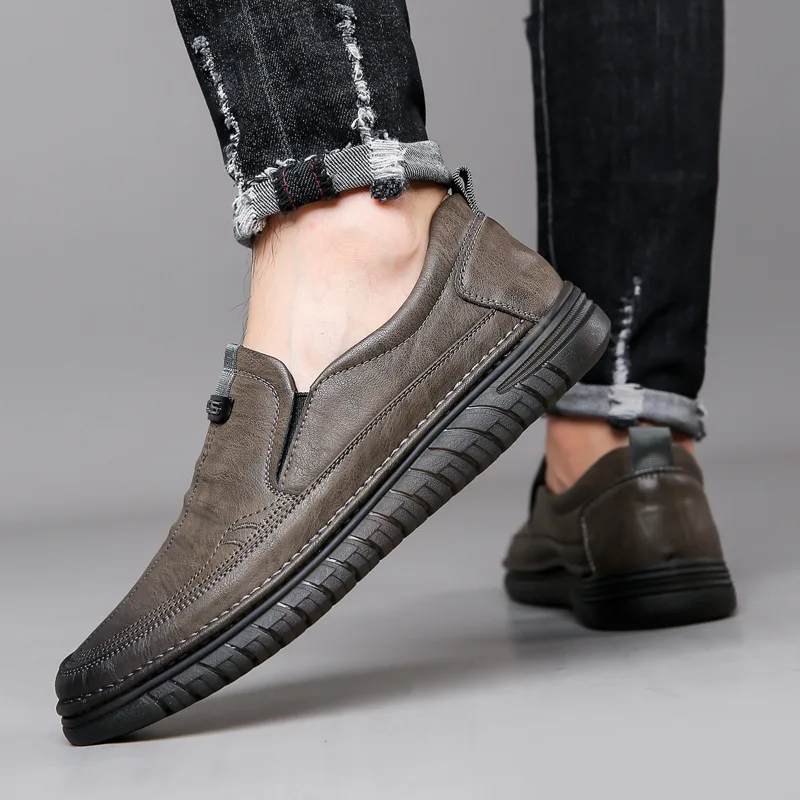 Orthopedic Leather Shoe