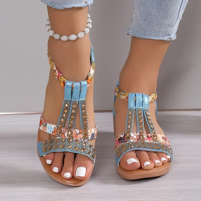Bohemian Orthopedic Sandal