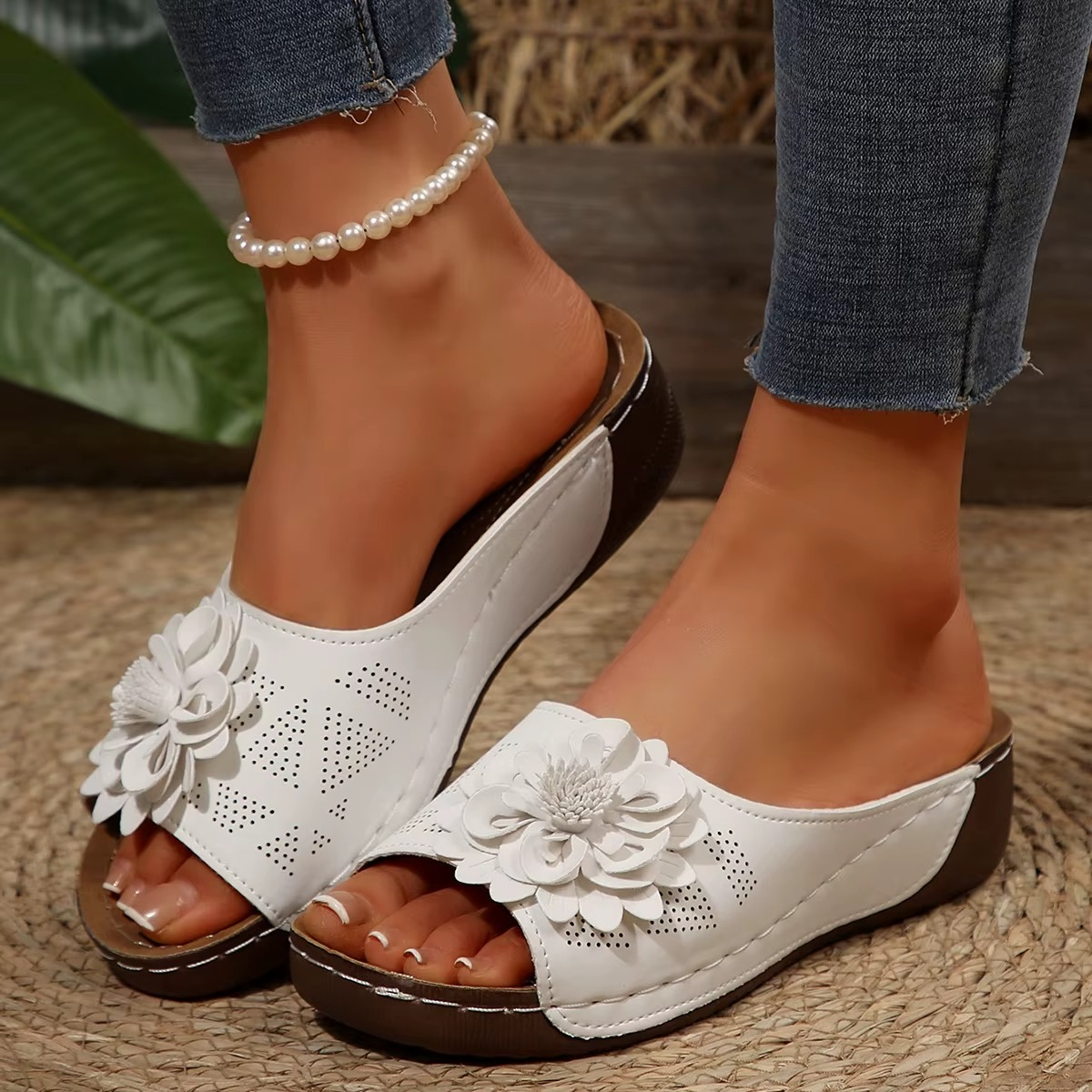 Rose Orthopedic Sandal