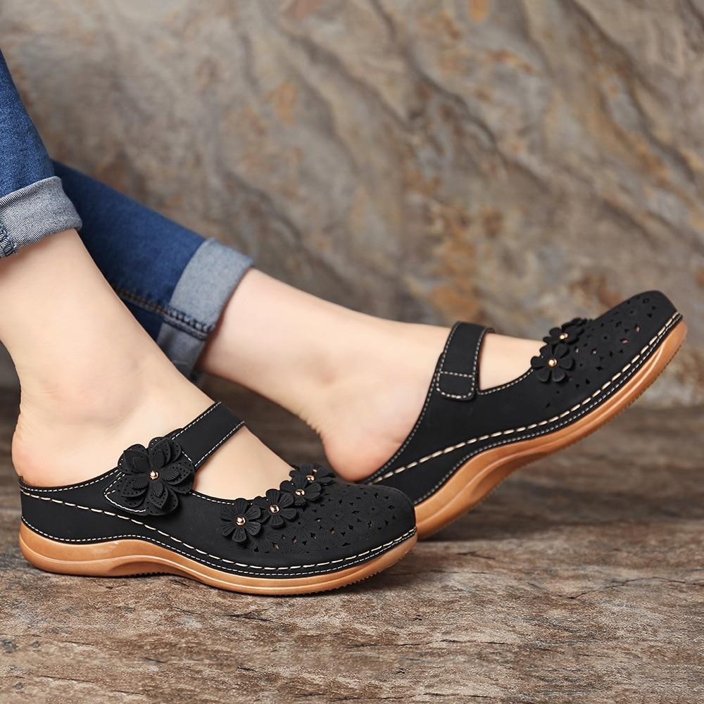 Flowers Orthopedic Sandal