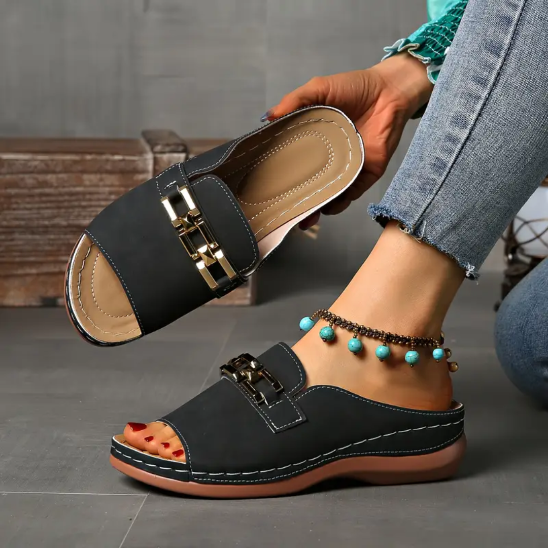 Lunna Confort Orthopedic Sandal