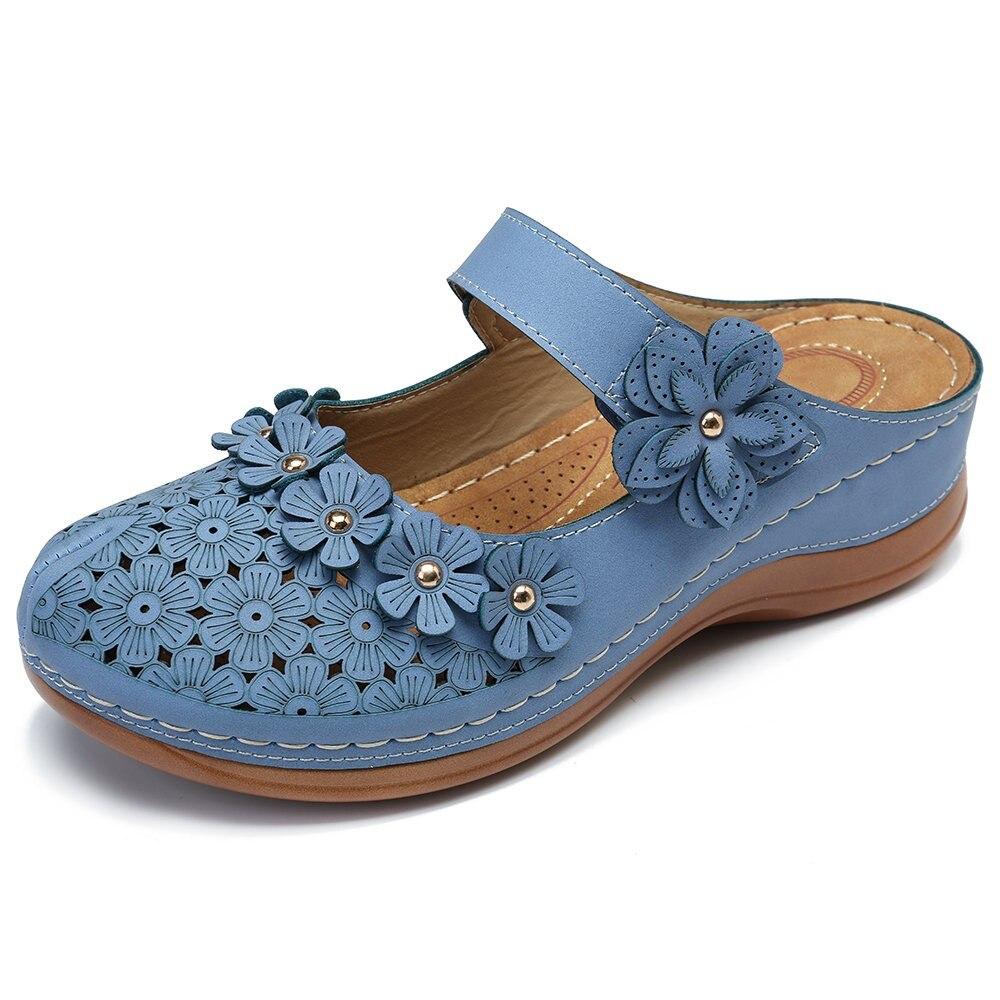 Flowers Orthopedic Sandal