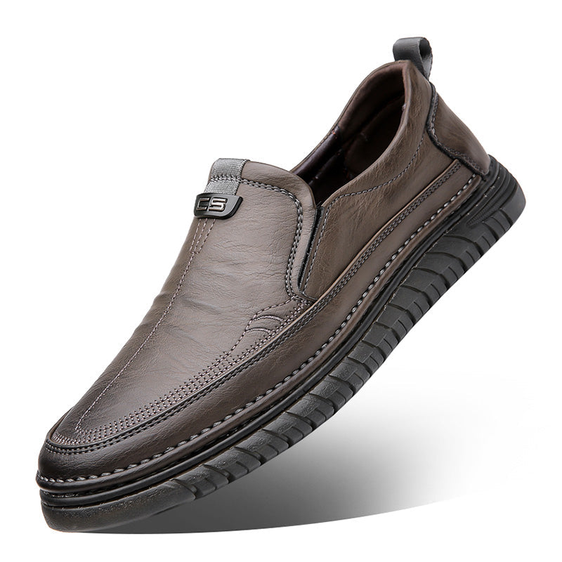 Orthopedic Leather Shoe