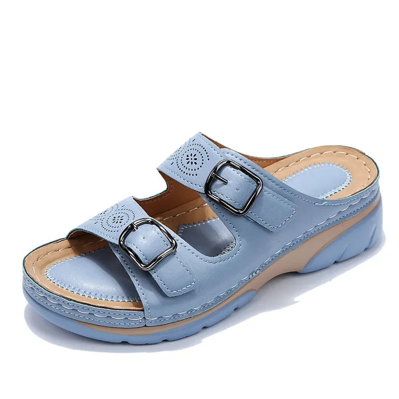 Via Confort Orthopedic Sandal